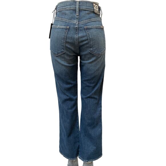 NWT Joe's High Rise Crop Bootcut Jeans Women's Size 23 - Picture 2 of 4